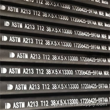 ASTM A213 T12/T11/T91高圧合金スチールボイラーパイプ